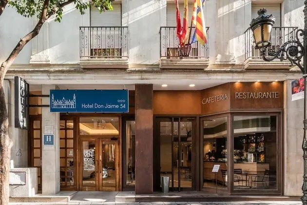 Hotel Don Jaime 54 - 1