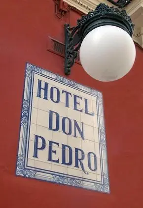 Hotel Don Pedro - Dış Mekan