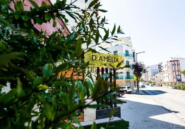 Dona Amélia Hotel by RIDAN Hotels - Dış Mekan