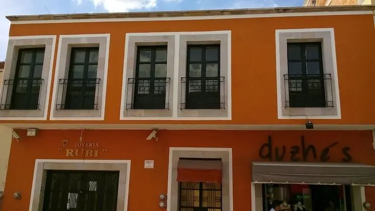 Hotel Doña Chela en Calvillo - Dış Mekan