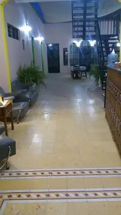 Hotel Doña Chela en Calvillo - Lobi