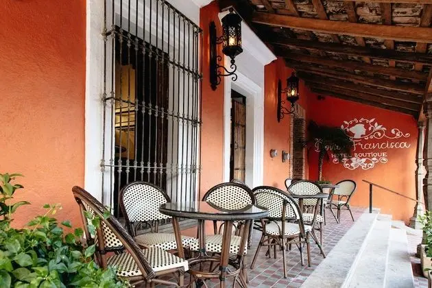 Doña Francisca Hotel Boutique - Dış Mekan