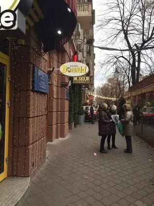 Donald Hotel - Dış Mekan