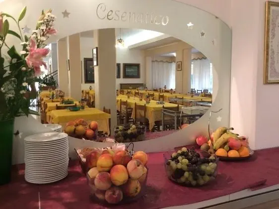 The Donatello Hotel Cesenatico - Yerinde Yemek