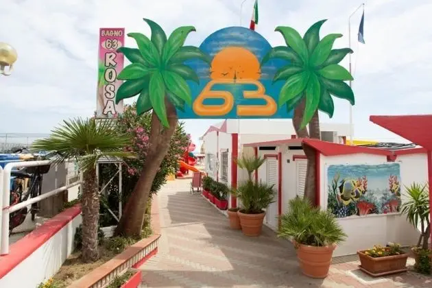 Hotel Villa Donati - Plaj