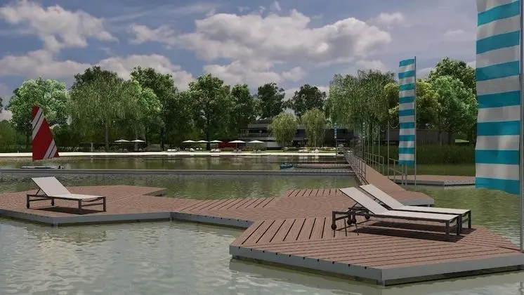 Donautica Hotel & Restaurant - Havuz