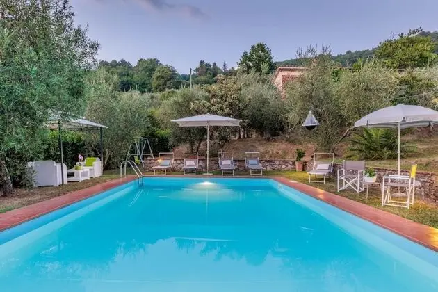 Villa Dondolino a Stylish Farmhouse With Private Pool Close to Lucca and the Beach - Oda