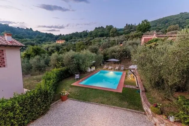 Villa Dondolino a Stylish Farmhouse With Private Pool Close to Lucca and the Beach - Oda