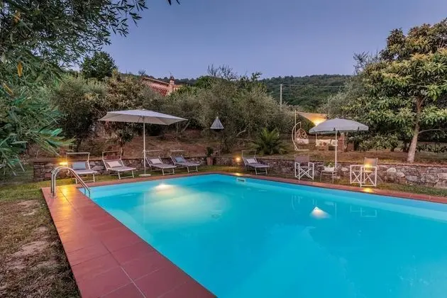 Villa Dondolino a Stylish Farmhouse With Private Pool Close to Lucca and the Beach - Oda