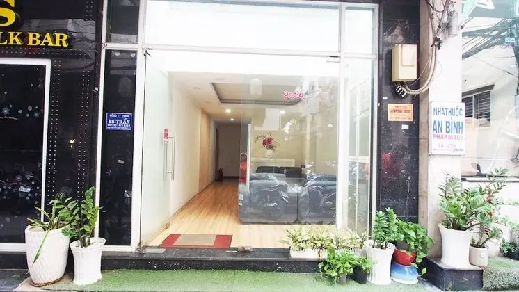 Dong Duong Apartment - Dış Mekan