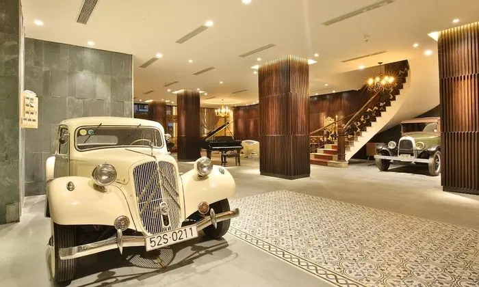 Dong Duong Hotel - Lobi