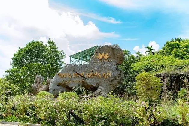 Dong Goi Eco Retreat - Dış Mekan