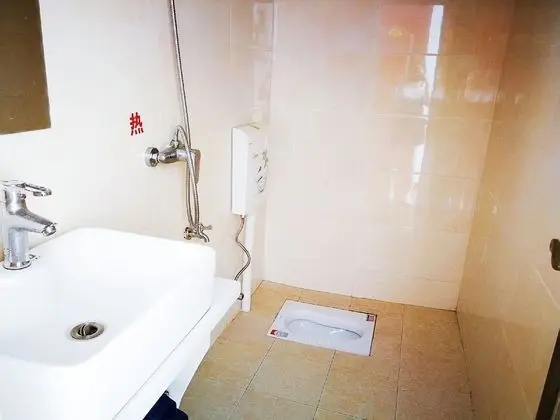 DONG JIANG HU XIANG CUN DA WAN CAI Hotel - Banyo Tipleri