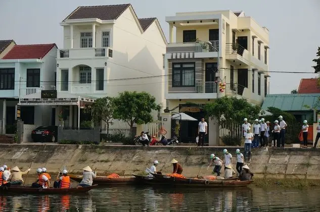 Dong Nguyen Homestay Riverside - Dış Mekan