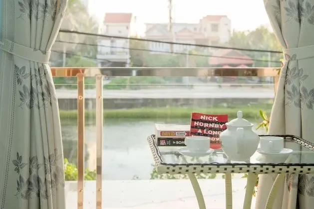 Dong Nguyen Homestay Riverside - Lobi