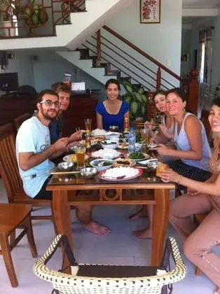 Dong Nguyen Homestay Riverside - Yerinde Yemek