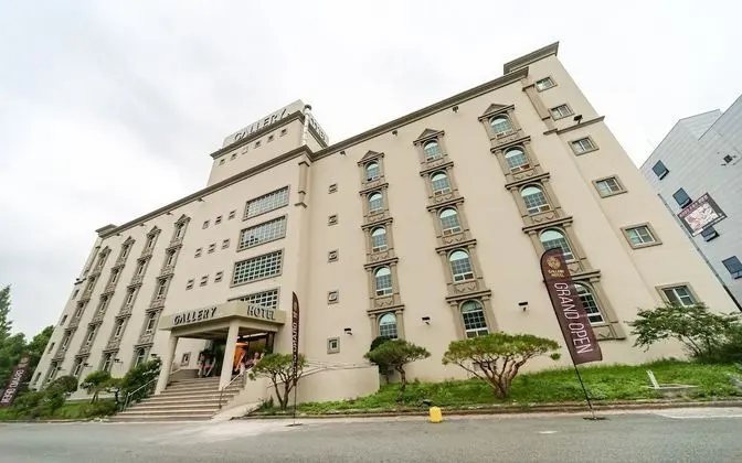 Dongchon Amusement Park Gallery Hotel - Dış Mekan