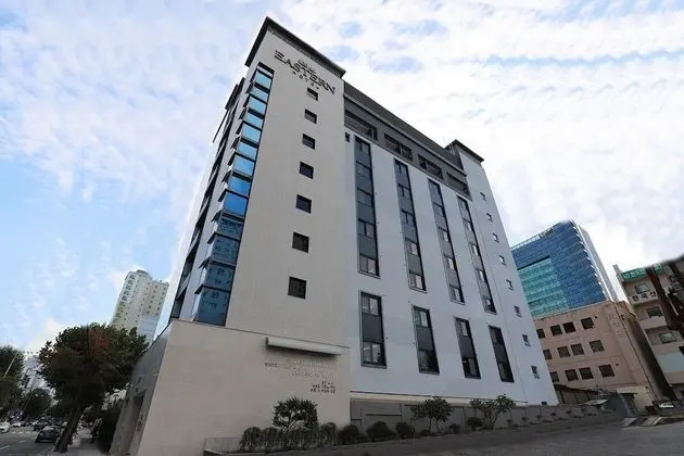 Dongdaegu Station Eastern Hotel - Dış Mekan