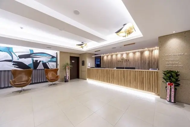 Dongdaegu Station Eastern Hotel - Lobi