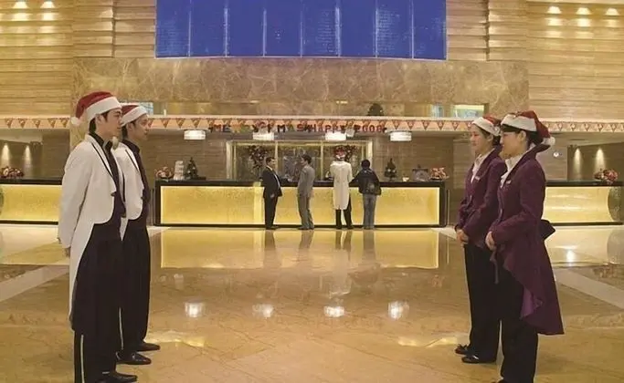 Dongguan Silver Holiday Hotel - Lobi