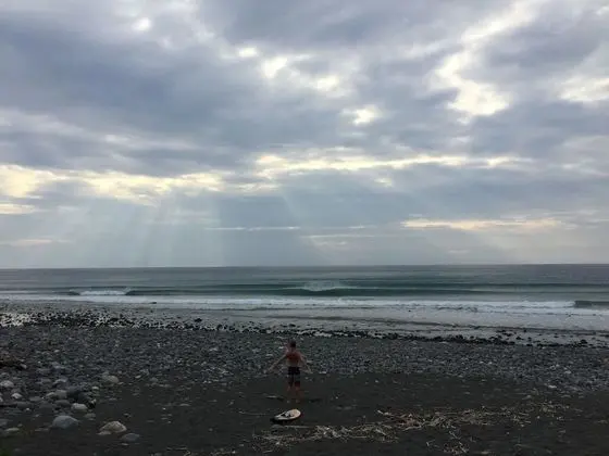 Donghe Surf Shop & Hostel - Taitung - Plaj
