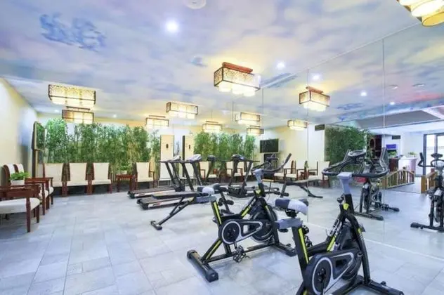 Dongming Hotel Shenzhen Pingzhou Branch - Fitness