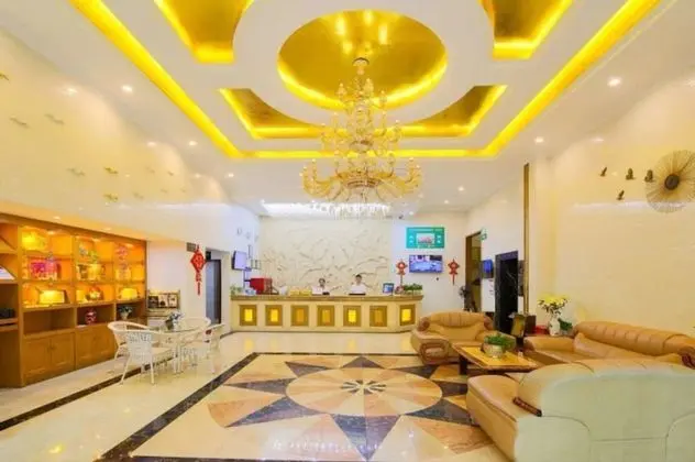 Dongming Hotel Shenzhen Pingzhou Branch - Lobi