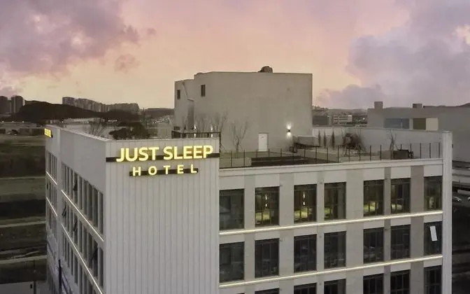 Dongtan Station Just Sleep Hotel - Dış Mekan