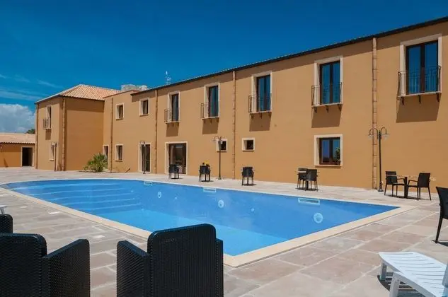 Hotel Donna Carmela Sede unica Sciacca - Havuz