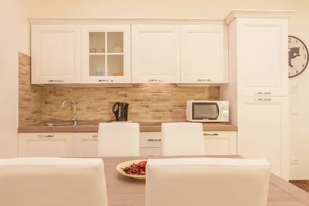 Donna Margherita Rome Suite & Rooms - Mutfak