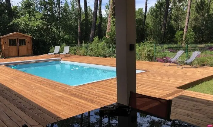 Villa Donosti Chambres d'hôtes - Havuz