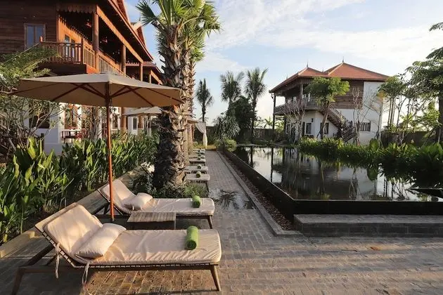 Dontrei Villa Angkor - Havuz