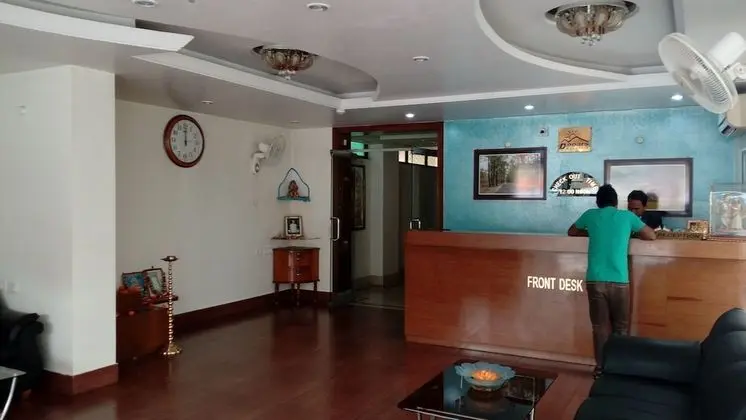 Hotel Dooars Mountain - Lobi