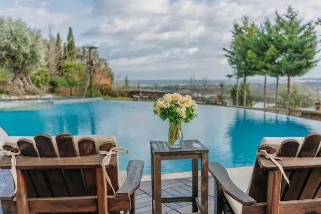 Doors Urla Hotel & Bungalows - Havuz