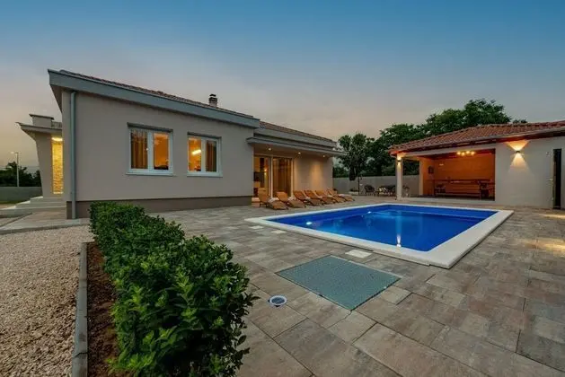 Villa Dora 6 1 Child Private Pool Barbecue Playground for Children Near Zadar www Zadarvillas com