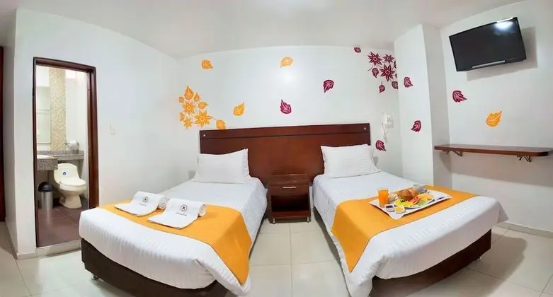 Hotel Dorado Gold Bogota - Oda