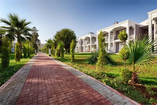 Doramar Resort & Aqua Tatil Köyü - Bahçeler