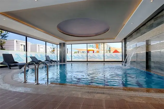 Doramar Resort & Aqua Tatil Köyü - Kapalı Havuz