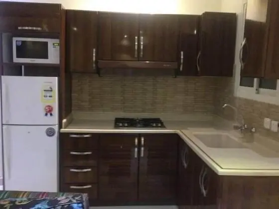 Dorar Darea Hotel Apartments - Al Nafl - Mutfak