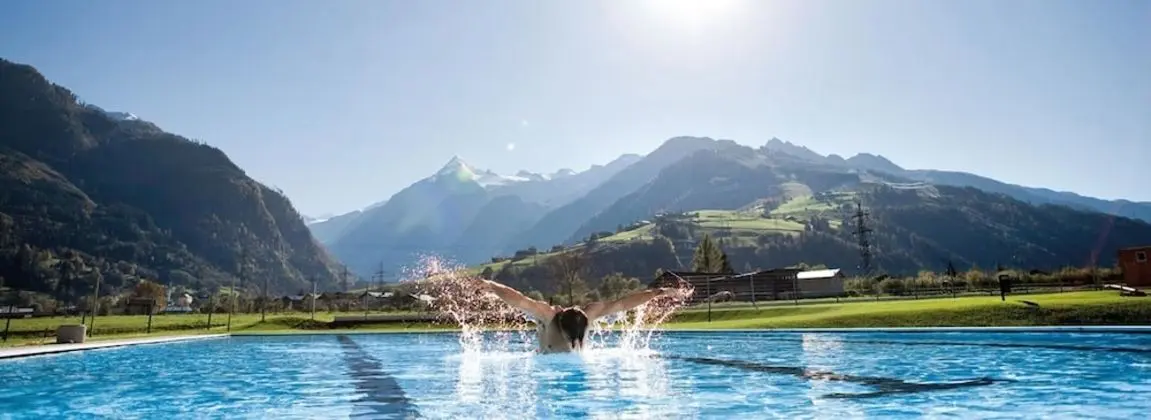 Dorfchalets Kaprun - Havuz