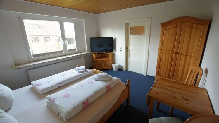 Hotel Dorfkrug Büsum - Altbauteil - Oda