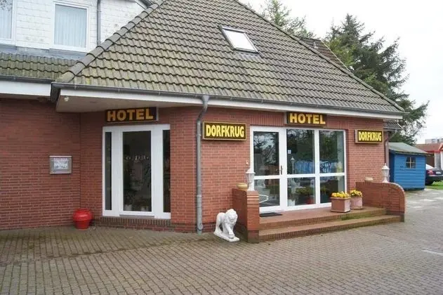 Hotel Dorfkrug Büsum - Dış Mekan