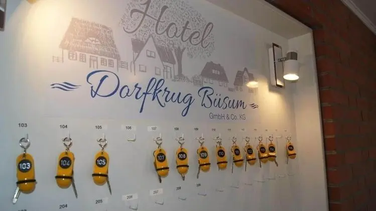 Hotel Dorfkrug Büsum - Lobi