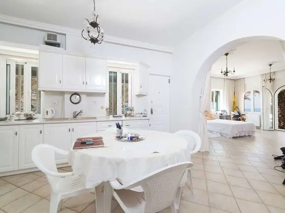 Villa Dori- Famous Composer's Holiday House on the Sea Front for 2-8 Persons - Mutfak