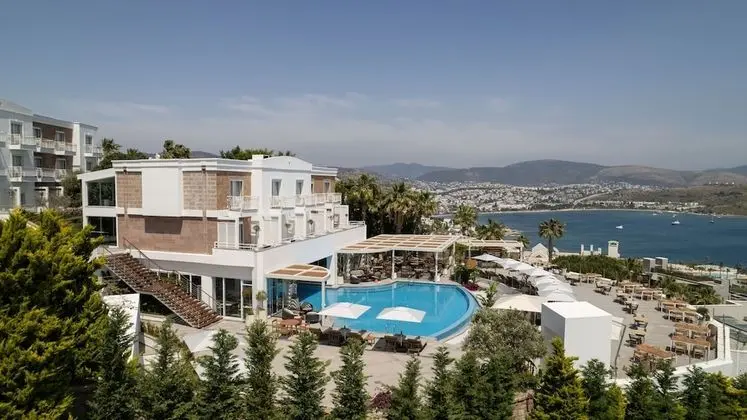 Doria Hotel Bodrum - Dış Mekan