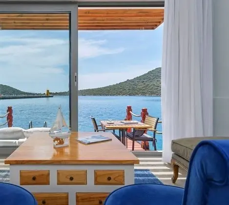 The Doria Hotel Yacht Club Kaş - 8