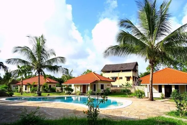Doric Cottages Diani - Dış Mekan