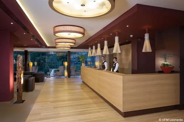 Dorint An Den Thermen - Lobi