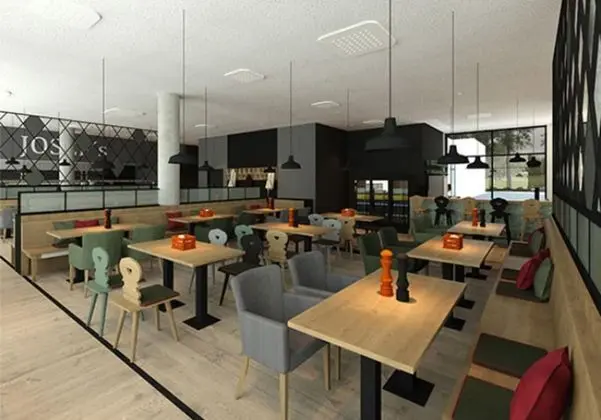 Dorint Hotel München/Garching - Yerinde Yemek