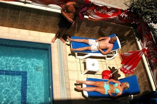 Doris Aytur City Hotel - Havuz